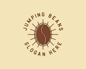 Coffee Bean Cafe logo design