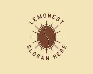 Brown - Coffee Bean Cafe logo design