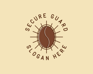 Coffee - Coffee Bean Cafe logo design