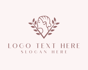 Fragrance - Female Nature Salon logo design