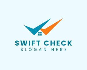 Check - House Roof Checks logo design