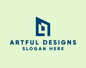 Architecture Structure House logo design