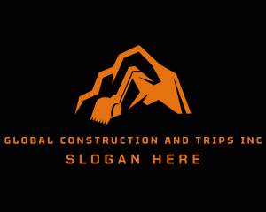 Orange Mountain Machinery  Logo