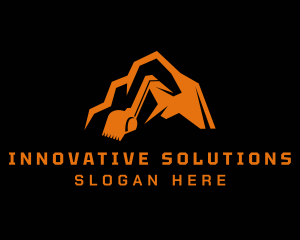 Orange Mountain Machinery  Logo