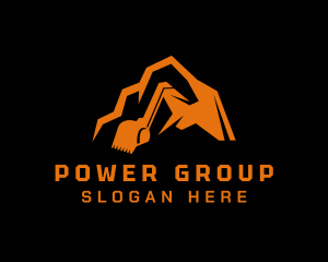 Orange Mountain Machinery  Logo