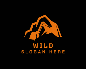 Orange Mountain Machinery  Logo
