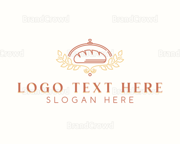 Confectionery Bread Baker Logo