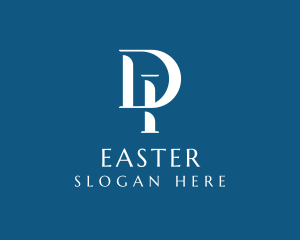 Enterprise - Elegant Legal Pillar logo design