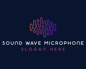 Sound Wave Tech logo design