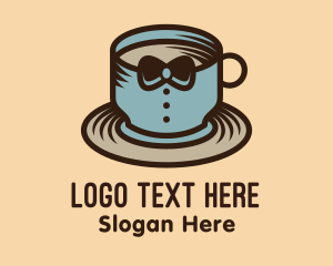 Cup - Tuxedo Coffee Cup logo design