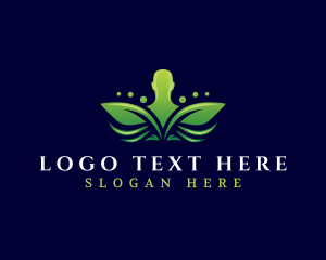 Plant - Natural Leaf Wellness logo design