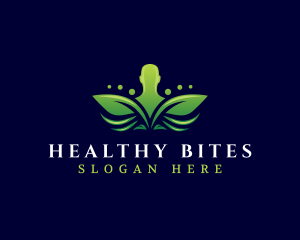 Natural Leaf Wellness logo design