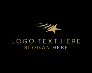 Management - Shooting Star Media logo design