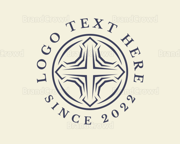 Religious Holy Cross Logo