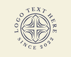 Parish - Religious Holy Cross logo design