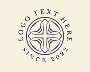 Christianity - Religious Holy Cross logo design