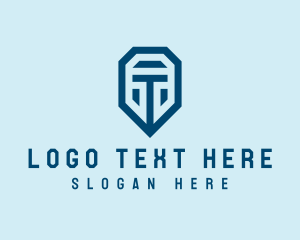 It Company - Tech Company Letter T logo design