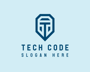 Tech Company Letter T  logo design