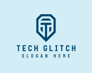 Tech Company Letter T  logo design