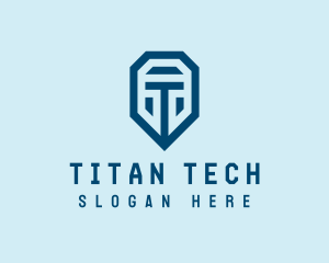 Tech Company Letter T  logo design