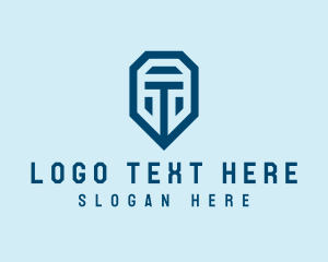 Networking - Tech Company Letter T logo design