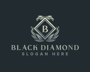 Elegant Ornament Crest logo design