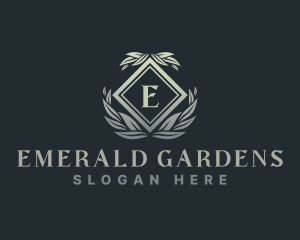 Elegant Ornament Crest logo design