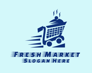 Market - Food Market Delivery logo design