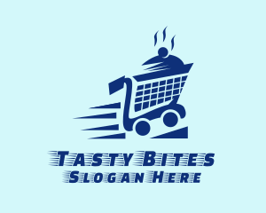 Meal - Food Market Delivery logo design