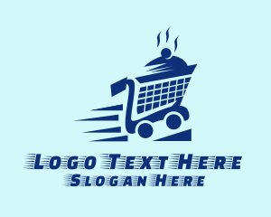 Food Market Delivery  Logo