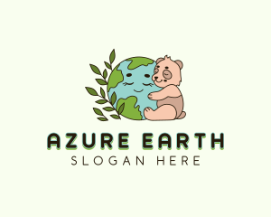 Bear Environmental Planet logo design