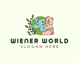 Bear Environmental Planet logo design