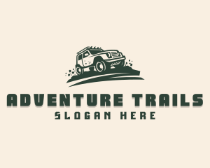 Adventure Automotive SUV logo design