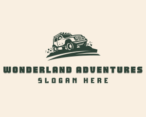 Adventure Automotive SUV logo design