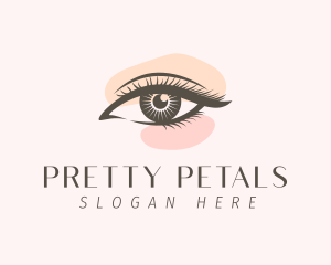 Beauty Girl Eyelashes logo design