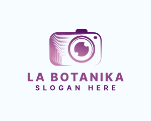 Video - Digital Camera Photography logo design