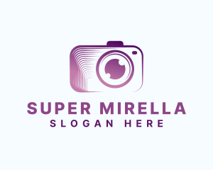 Production - Digital Camera Photography logo design