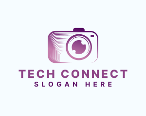 Photo - Digital Camera Photography logo design