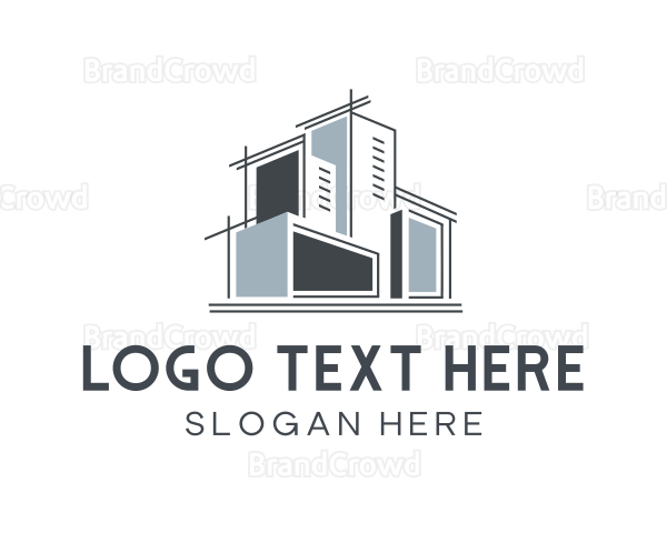 Real Estate Property Housing Logo