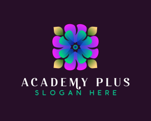 Flower Blossom Spa Logo