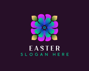 Flower Blossom Spa Logo