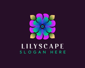 Flower Blossom Spa Logo