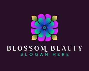 Blossom - Flower Blossom Spa logo design