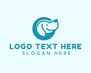 Grooming - Dog Puppy Pet logo design