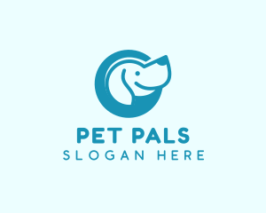 Dog Puppy Pet logo design