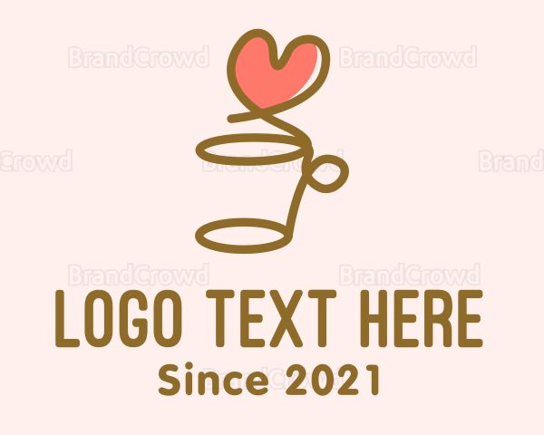 Lovely Coffee Date Logo