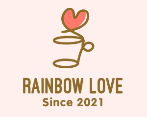 Lovely Coffee Date logo design