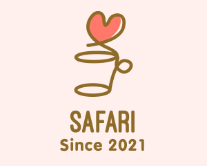 Lovely Coffee Date logo design