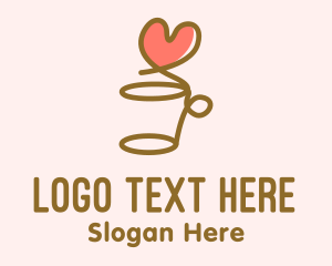 Lovely Coffee Date Logo