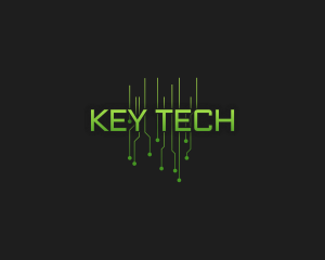 Cyber Tech Circuit Innovation logo design